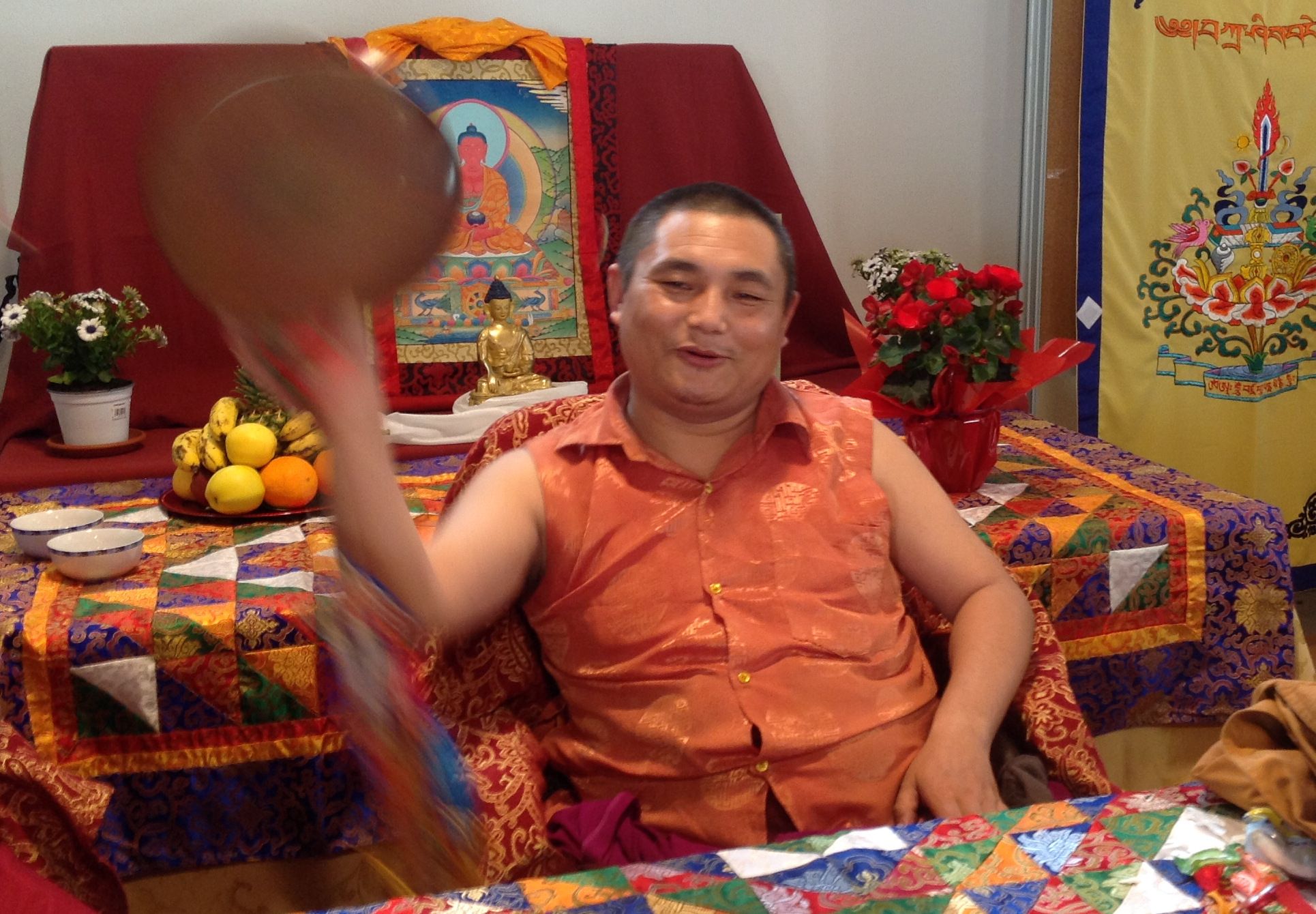 Lama Machig Rinpoche