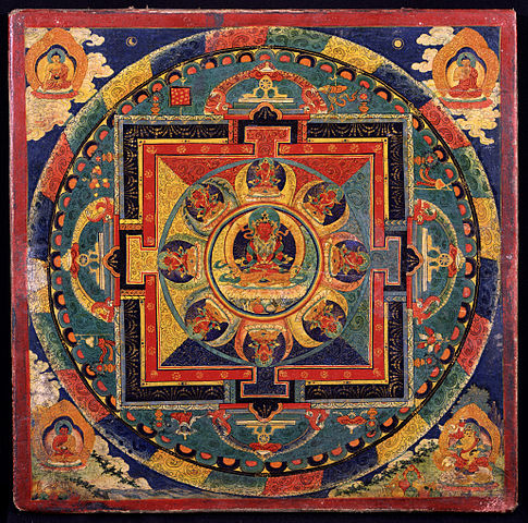 Mandala del Buddha Amitayus